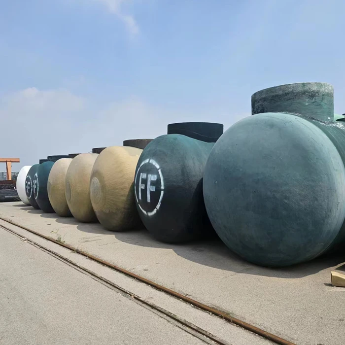SF Fiber glass double wall underground fiberglass fuel tanks