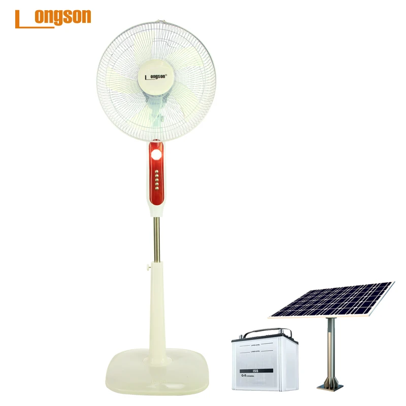 Quiet Functioning 12V Stand, Fan Strong Wind Blowing 12v DC Solar Fan/