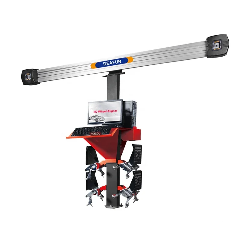 3D машина для выравнивания колес для магазина по ремонту шин