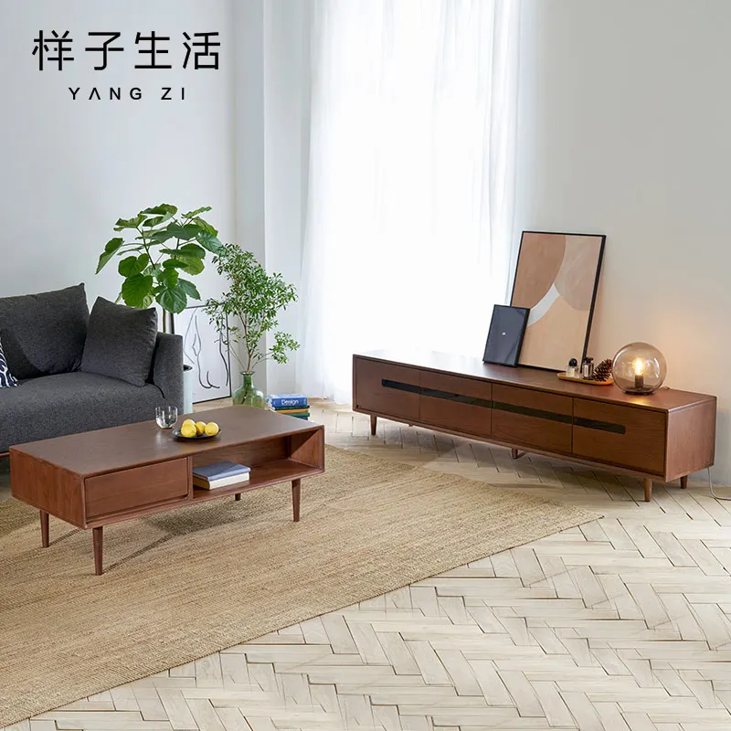 You Rum, защита окружающей среды, джентльменская серия, Современная дубовая мебель, ТВ-шкаф