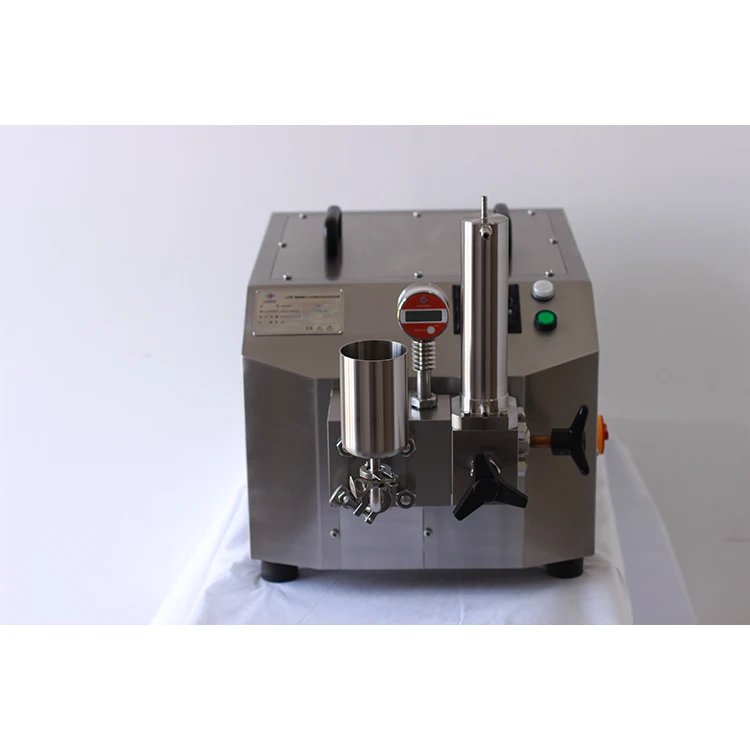 
Various good quality small high pressure machine homogenizer 
