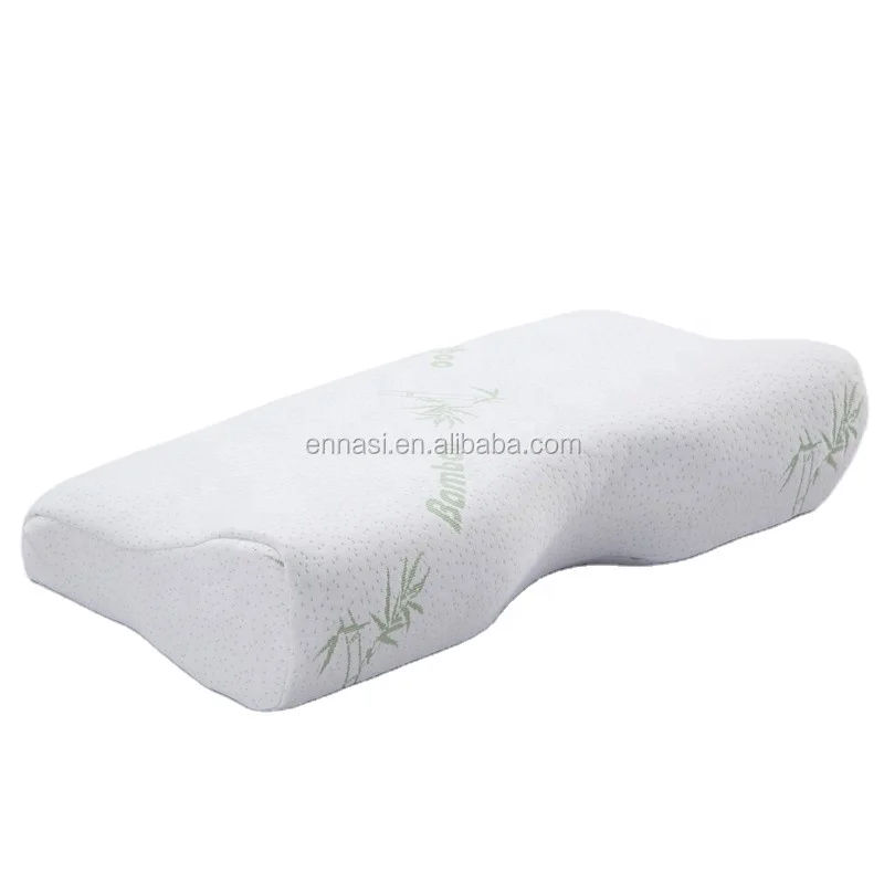OEM bed wedge  contour memory foam orthopedic  cervical traction deep sleep pillow spray set