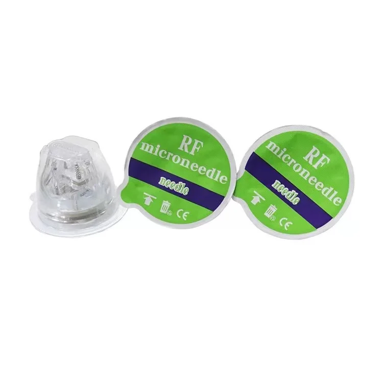 Cartridges Consumable Micro Needle Tips Fractional RF Microneedle Radio Frequency Microneedling Insulated Needles