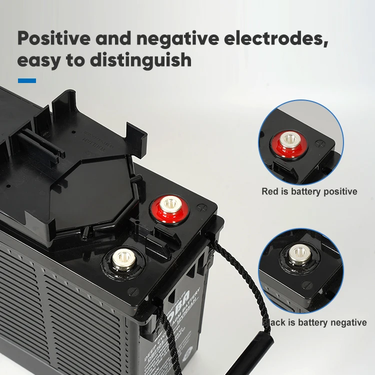 Dongle China Factory DBF105-12 Telecom 12V 105Ah Inverter Storage Gel Lead Acid AGM Solar Battery