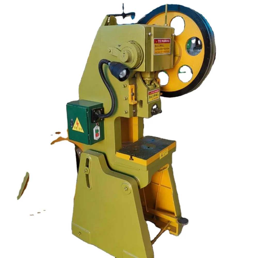 Высококачественный механический дыропробивной станок для листового металла 12 тонн с CE