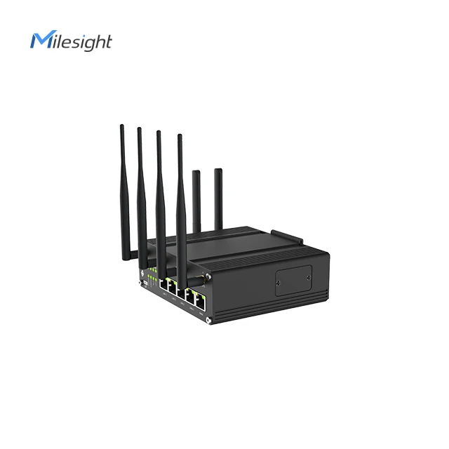 UR75 4G LTE 192.168.1.1 Wi-Fi Wireless Router with GPS and Dual SIM RS232 RS485