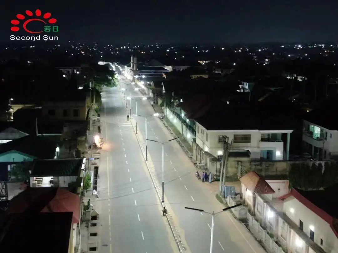 Adjustable Angle Motion Sensor 30W 60W 90W 150W 120W Outdoor Lighting Led Solar Street Light