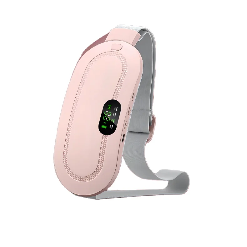 cordless Waist Hot Compress Warm Vibrating Heating Padmini belt massager period heat pad for menstrual cramps