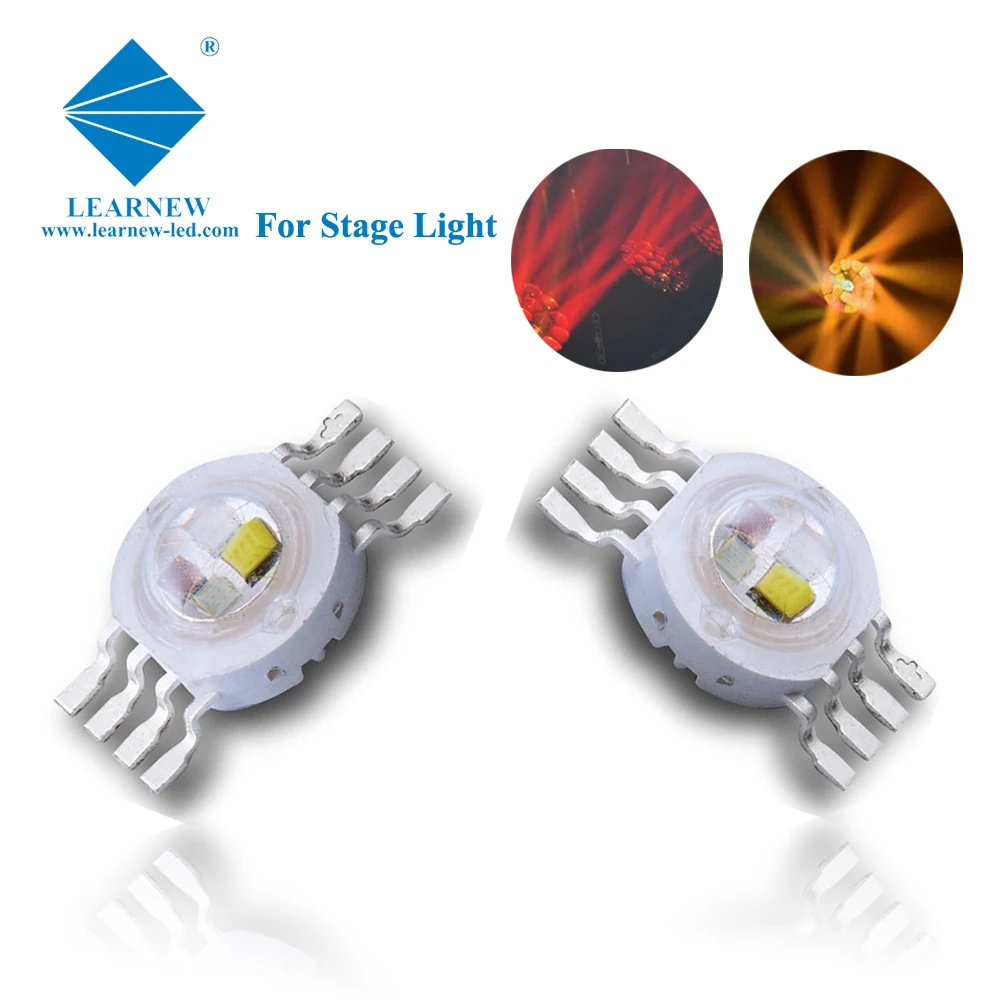 high quality best price high power cob 4w rgb led light chip for stage light