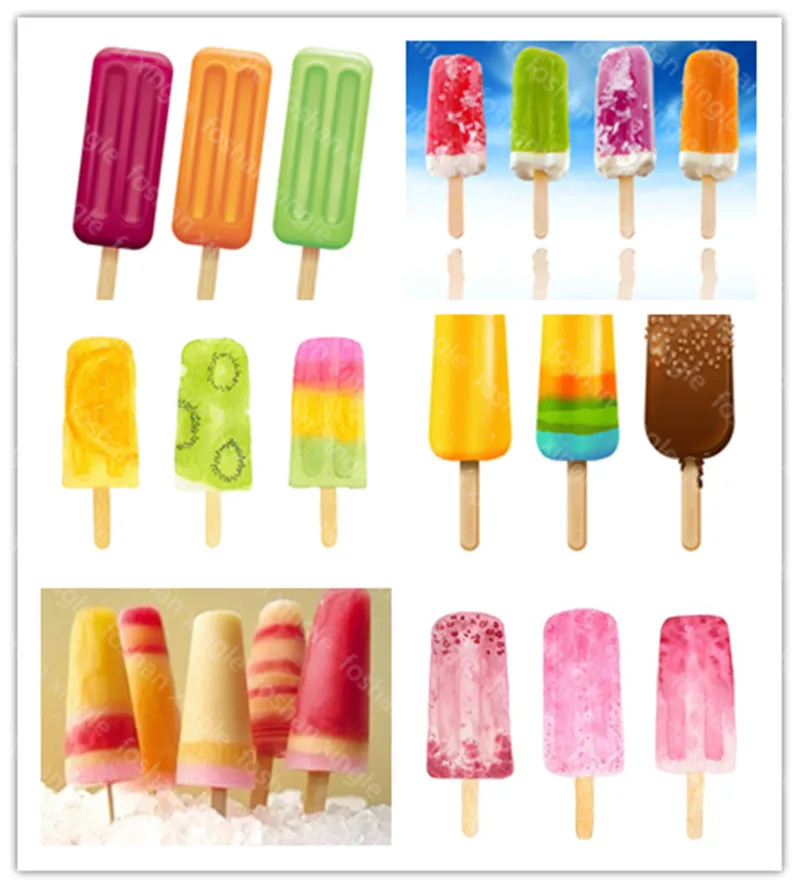 Making Lolly Sucker Filling Ice Cream Maker Commercial Small Popsicle Packaging Machine
