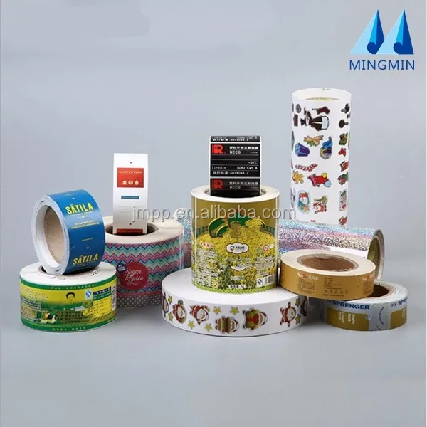 custom round Vinyl PVC transparent blank sticker scrapbooking wafer seals self adhesive clear seal packaging hologram label
