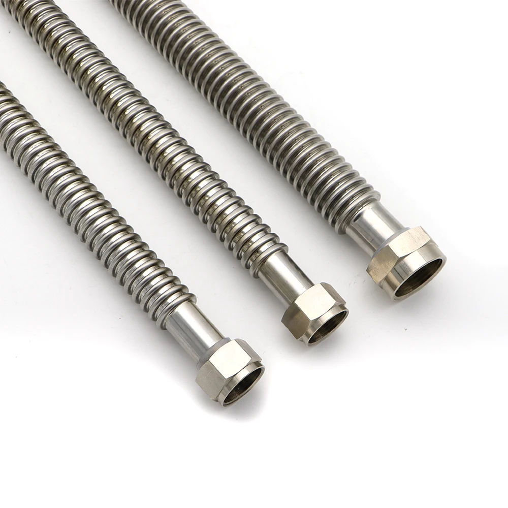 Stainless steel Flexible Hose Tubing corrugated bendable water hose pipe