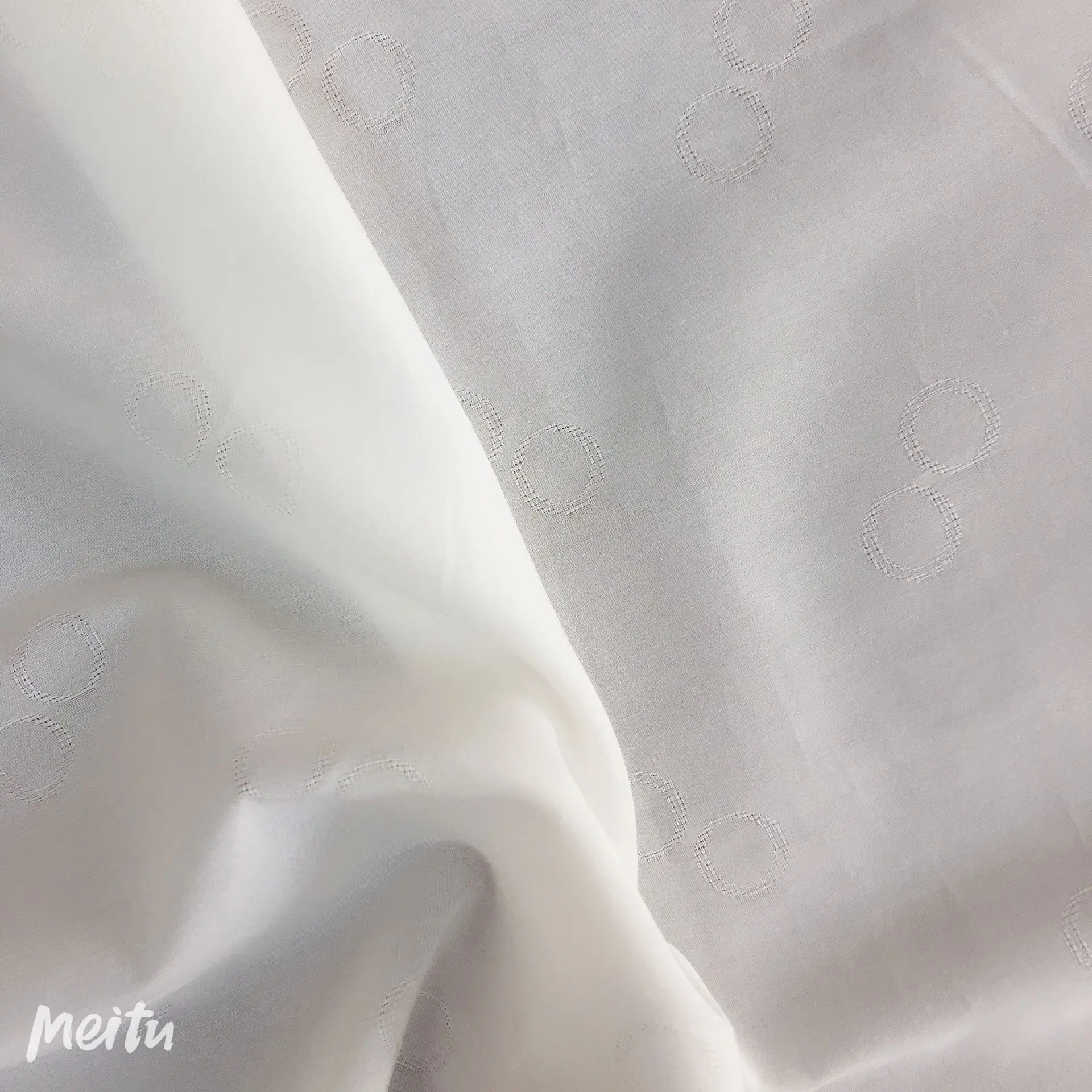 
High quality soft 100% silk chiffon fabric baby soft silk fabric 