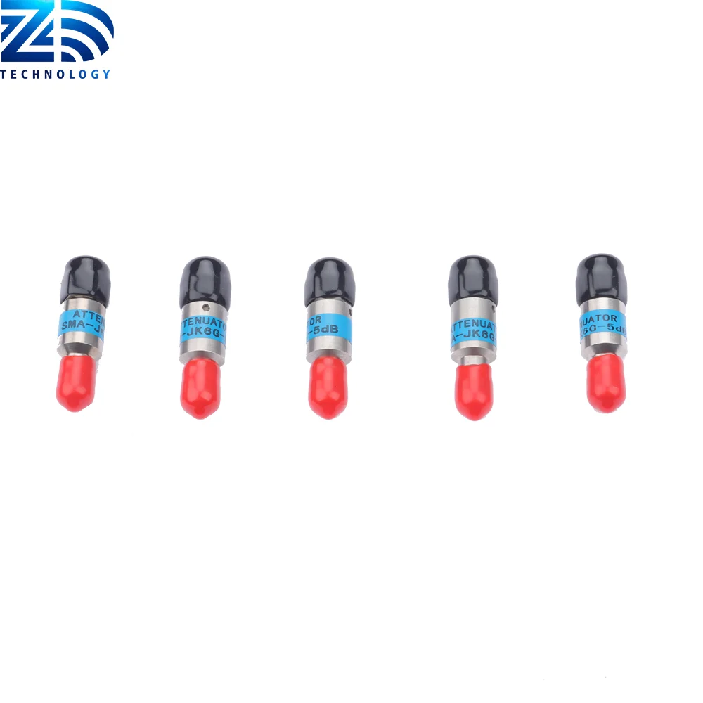 DC-6g 3db 10db 20db 30db 40db  5w 2w 15db 25w 10w Coaxial Attenuator