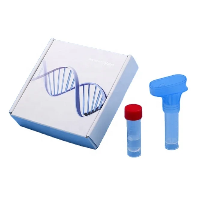 Disposable saliva collection kit with 3ml liquid CE quality saliva test kit saliva extraction kit China manufacturer OEM/ODM