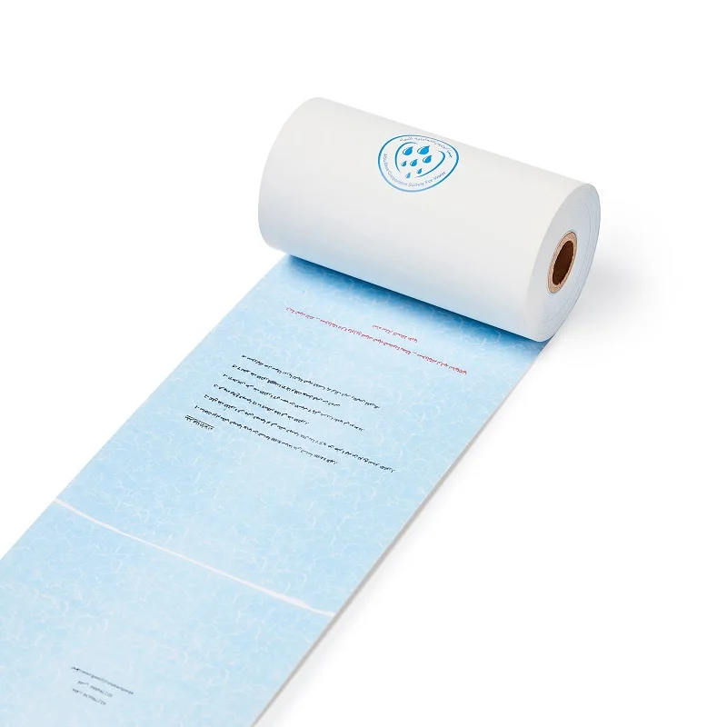 3 1/8 x 230 Thermal Paper Receipt Rolls fits POS Cash Register Printers with solid plastic core