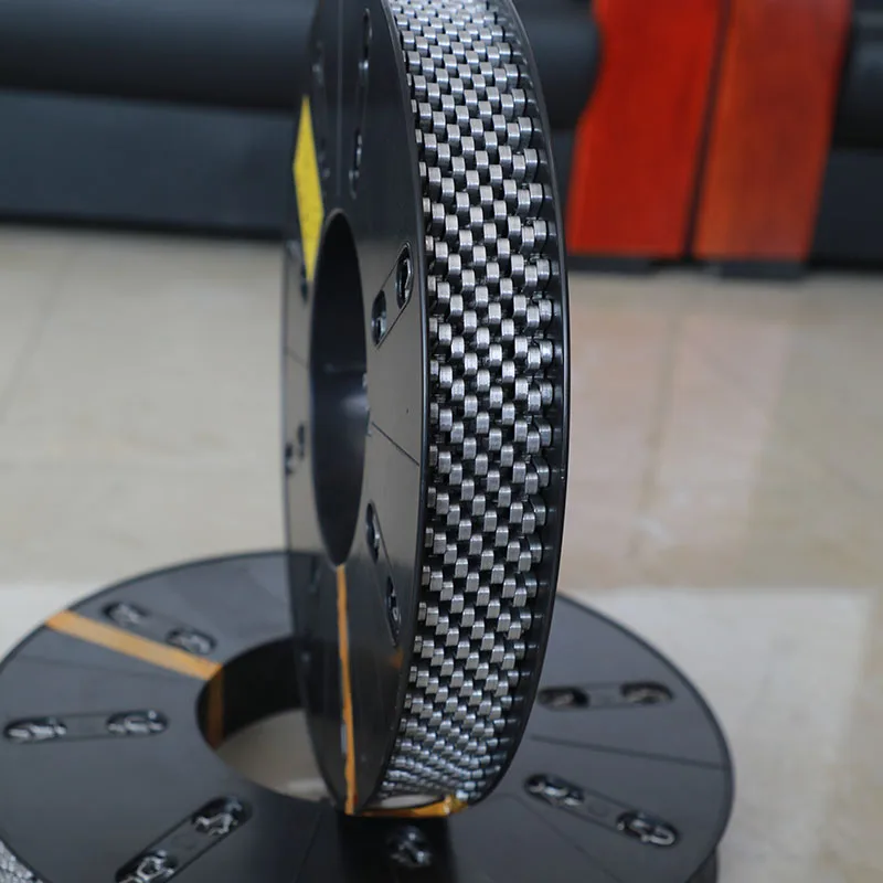 L12-200 sausage clips for silicon adhesive seal