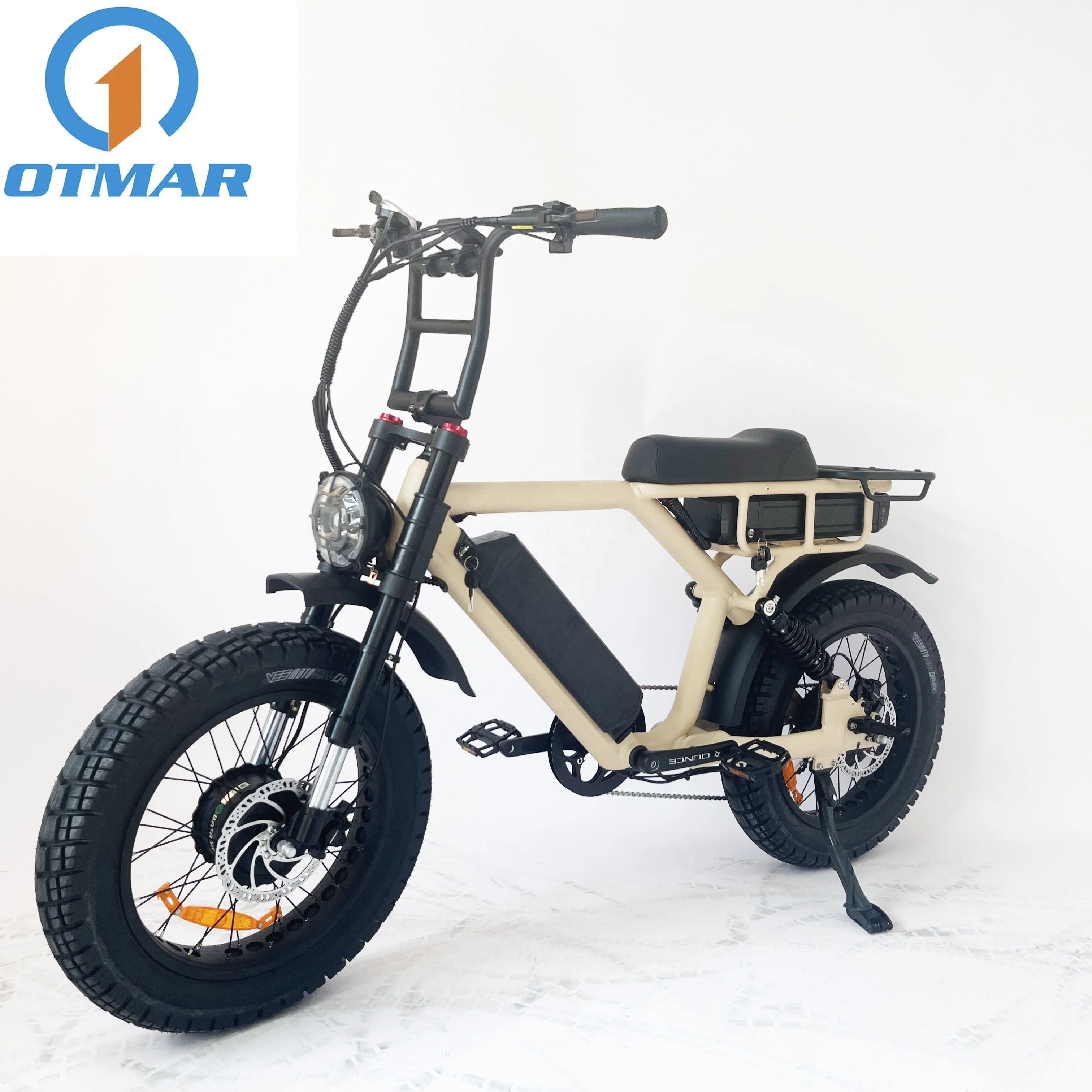 Fast Speed 750w 1000w Full Suspension Electric Bike Factory Direct Sale 2  All Drive E-Bike