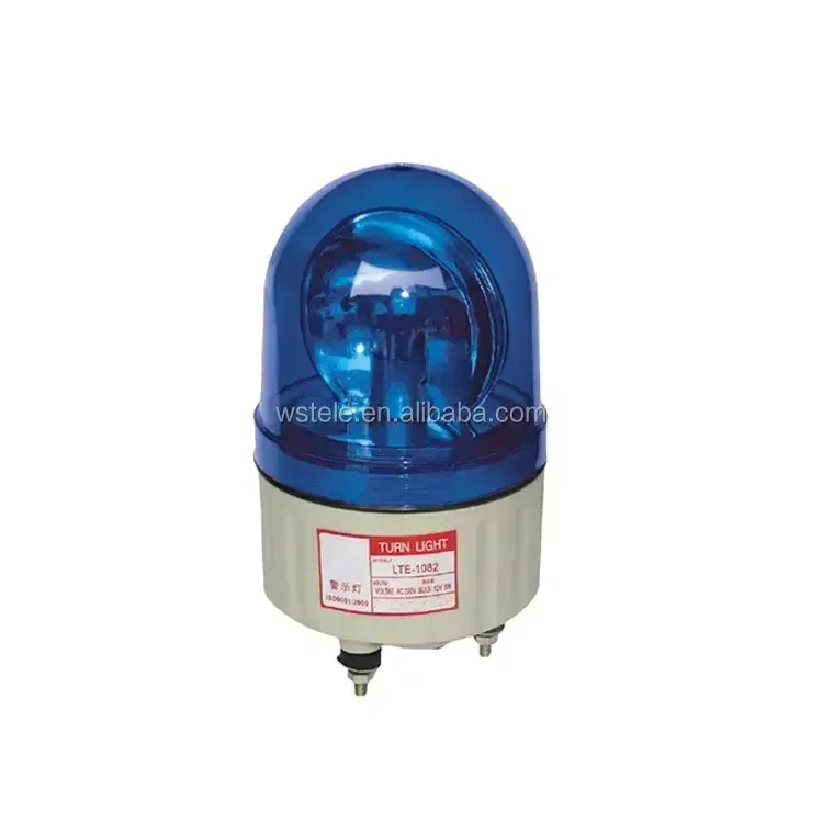 Mini LTE-1082 Rotating Warning Light Warning Siren Application Emergency Equipment