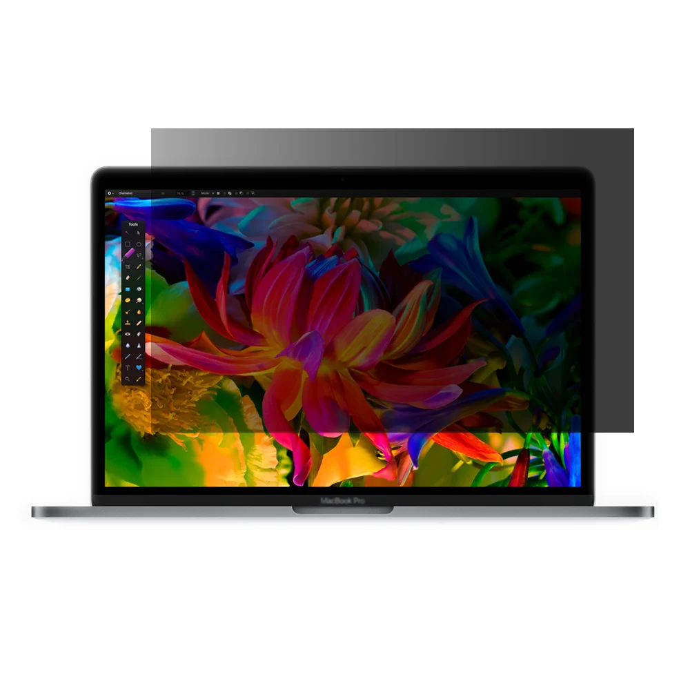 23.8 Inch 24 Inch Computer Privacy Screen Film Removable Privacy Screen Protector Laptop Privacy Filter For Notebook