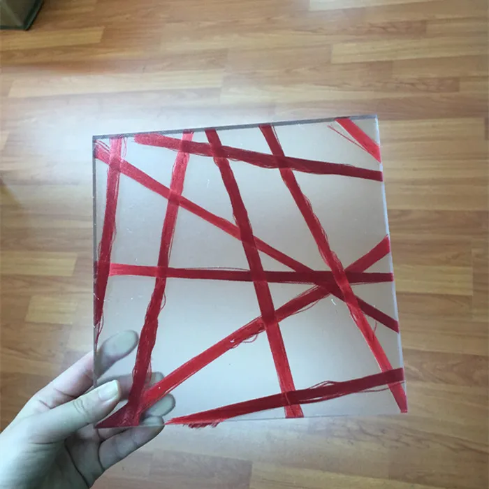 Waterproof acrylic resin sheets partition wall