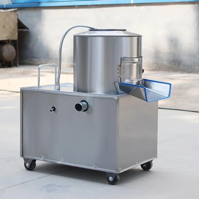 Hot Sales Peeling Potato Machine 95% Peeling Rate Cassava Potato Peeler Machine Cassava Peeling