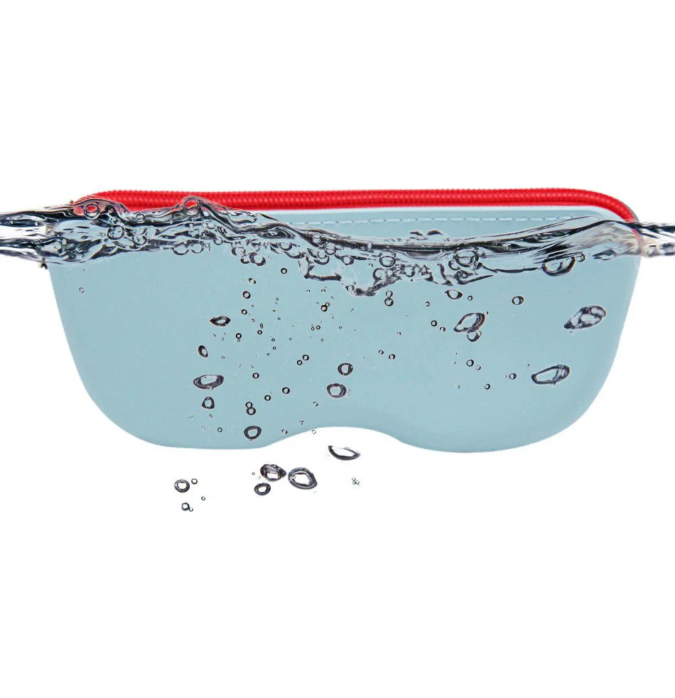 Fast Delivery Custom Logo Soft Silicone bag Dustproof Pouch Eyeglasses Sunglasses Case Glasses Case Waterproof Wholesale