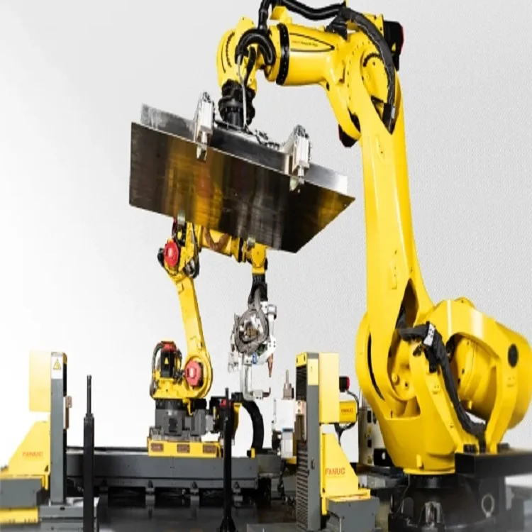 FANUC ARC Mate 100iD/10L Robot for Automatic Versatile Welding with Fronius TPS4000 Condition New Mig Welding Mode