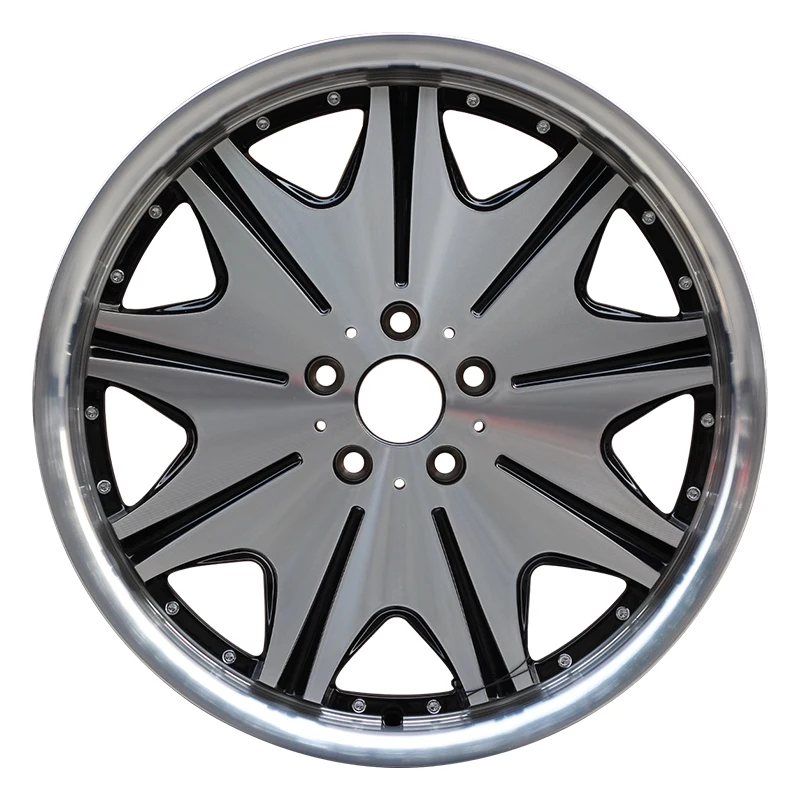 395-2 19inch   Flow forming alloy wheels  big face  light weight  save energy  for any cars