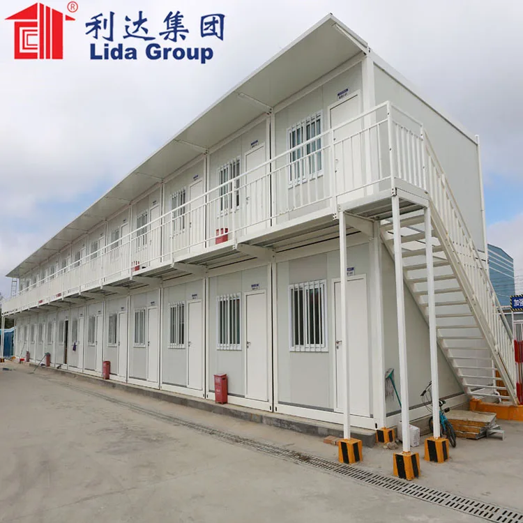 Cheap Price Prefab 20 40ft Portable Cabin Houses Modular Shipping Container Office for Sale