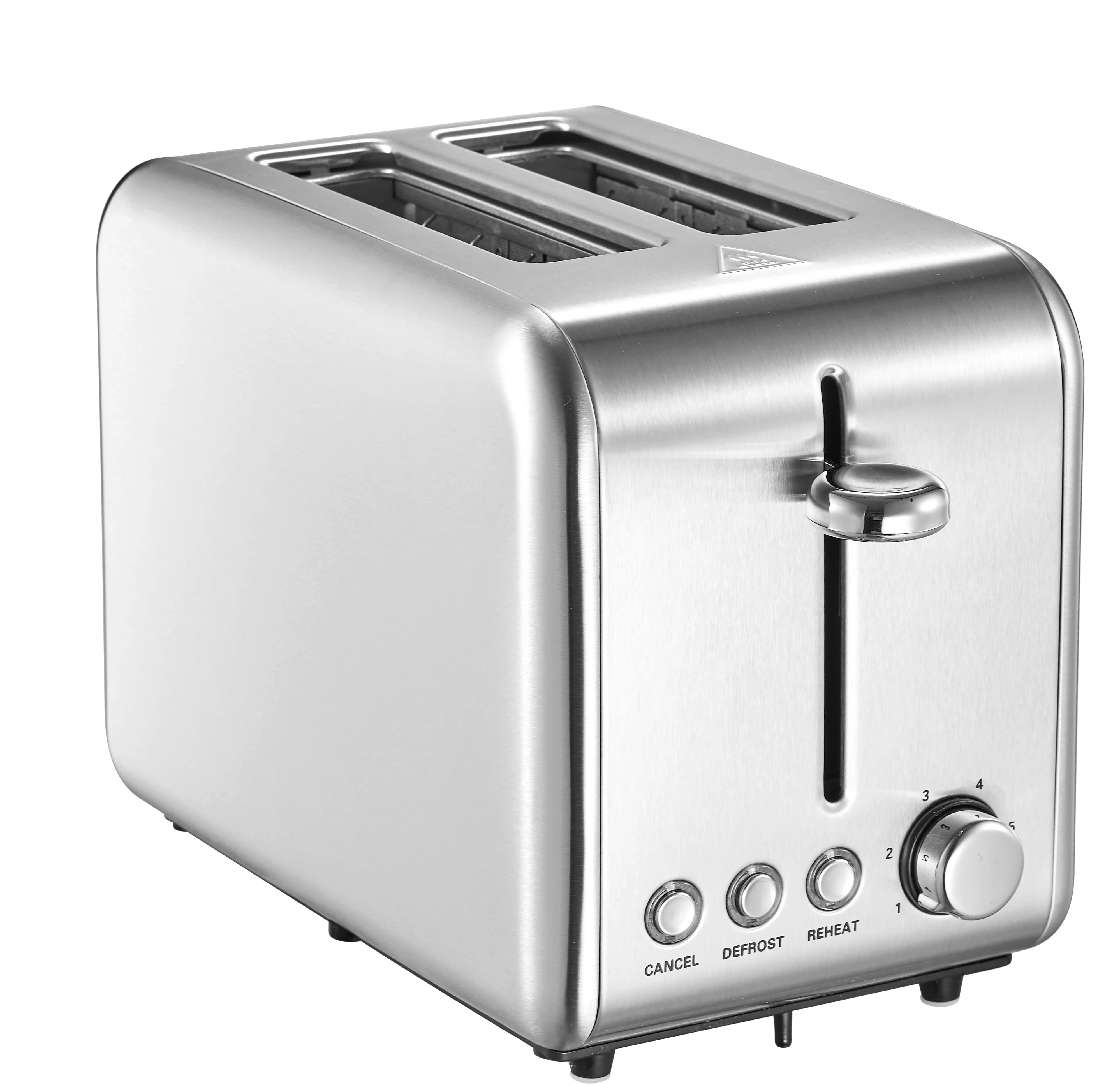 Kettle electric home appliance sets Retro Toaster stainless steel electric kettle and toaster set (2pcs)