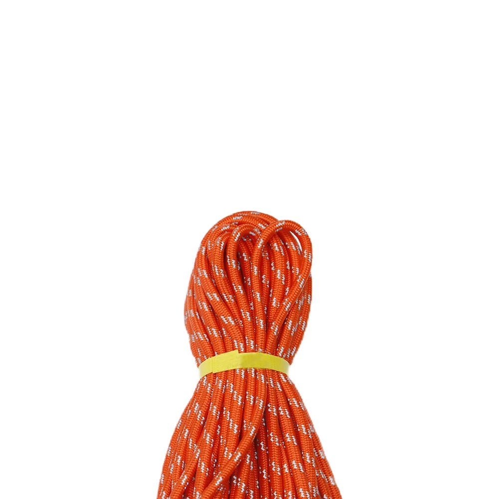 NiuFuRui Reflective Survival Life Saving Swift Water Rescue Training Polypropylene Floating Rope