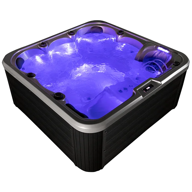 Outdoor 6 Person Hottub Whirlpool Massage Jaccuzi Spa Hot Tub Big Balboa Spa Tub