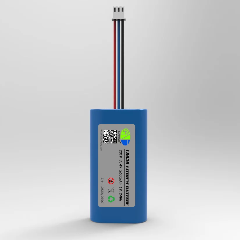 Customized 7.4V 2000mah 2200mah 2600mah 5C NCM Battery For RC Car 0.5C  18650 Li Ion 12 volt RC Battery