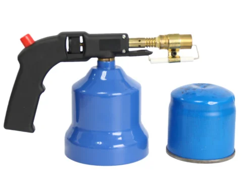 Electronic gas lighters cassette gas canisters spray welding guns