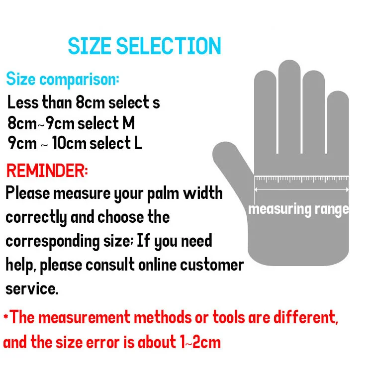 Wholesale 12 inch industrial touch screen waterproof powder-free latex safety tattoo esd cleanroom gloves for work