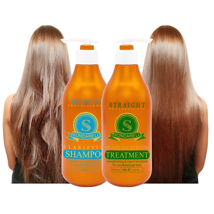 Оптовая продажа, Бразильский Крем для выпрямления волос sondarella с фирменным брендом, Кератиновое лечение guangzhou