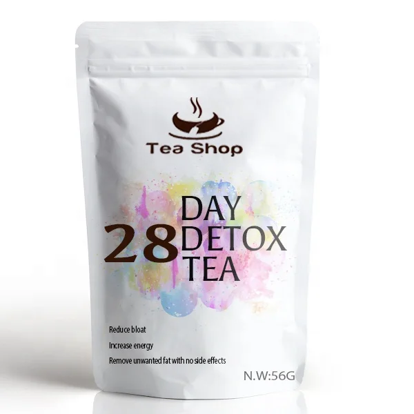 OEM Private Label Cleanse Diet Detox Body14 and 28 Day Colon Teatox Weight Loss Tea