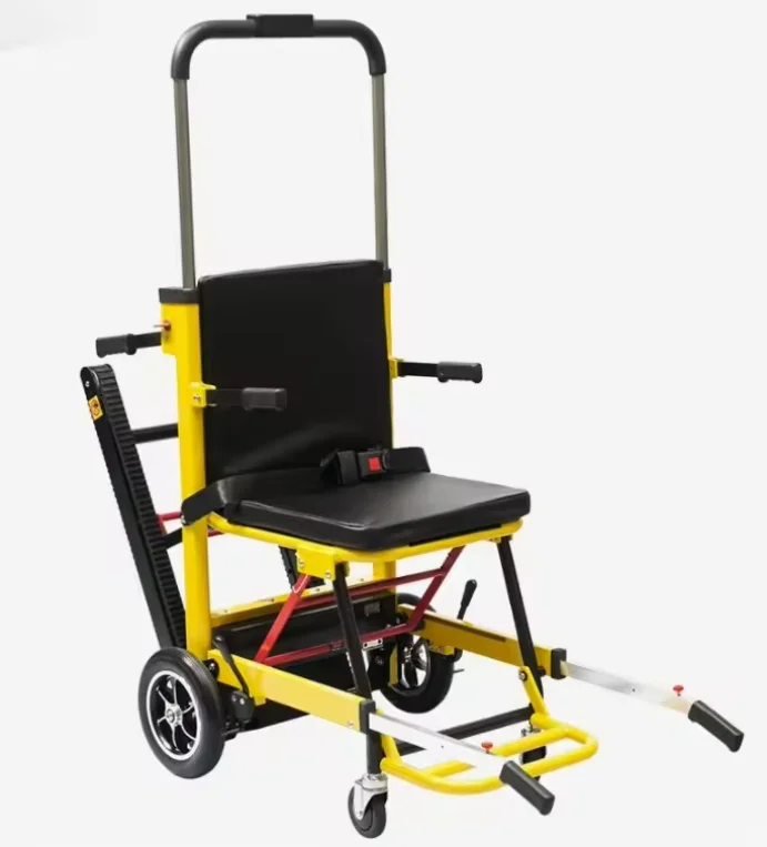 Hot Selling Electric Stair Climbing Wheelchair Elderly Crawler Type Walker Rollator for Going up down Stairs