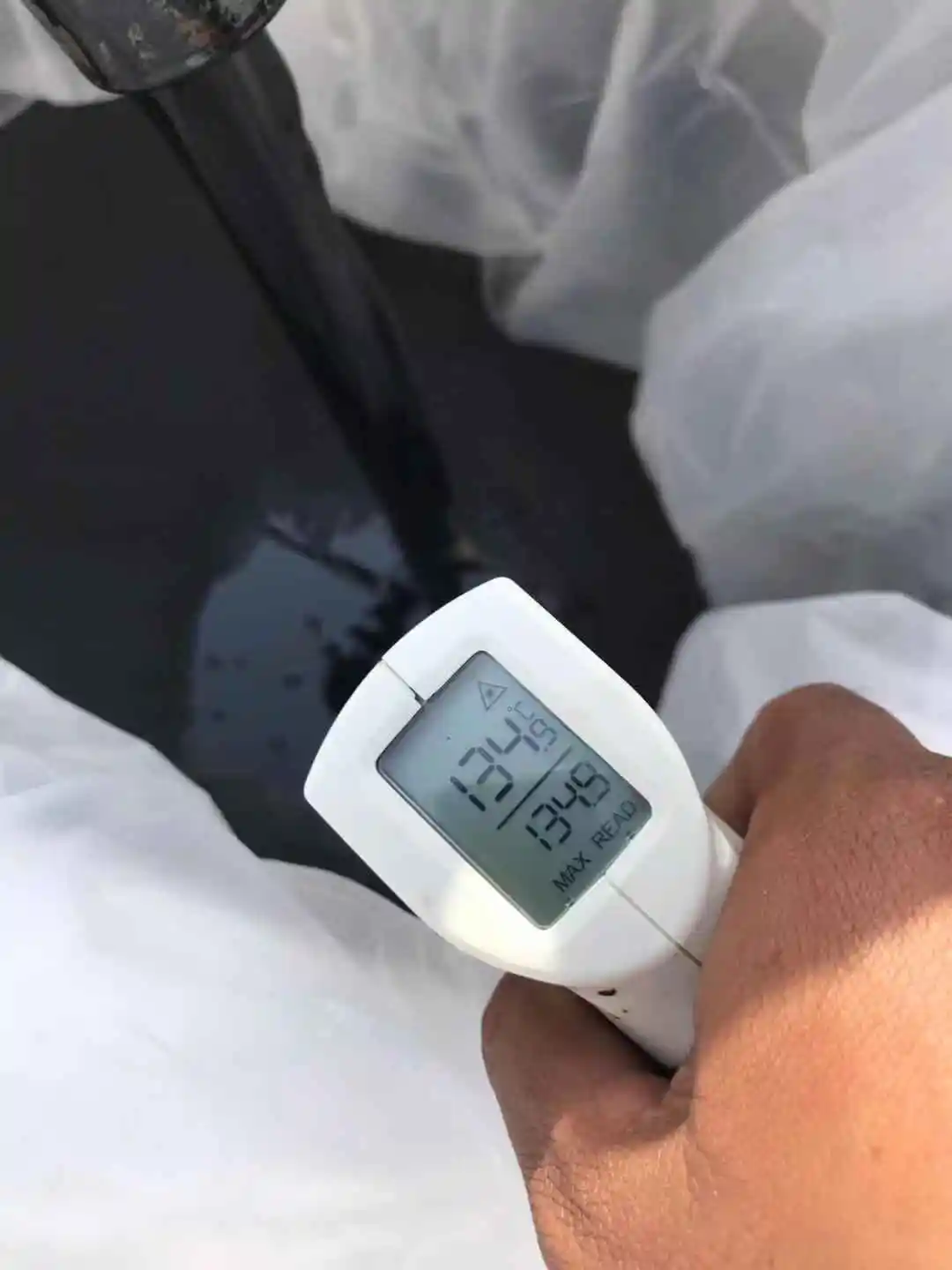 Factory Direct Sale 1000KG High temperature resistant asphalt packing FIBC bag bulk bitumen jumbo bag