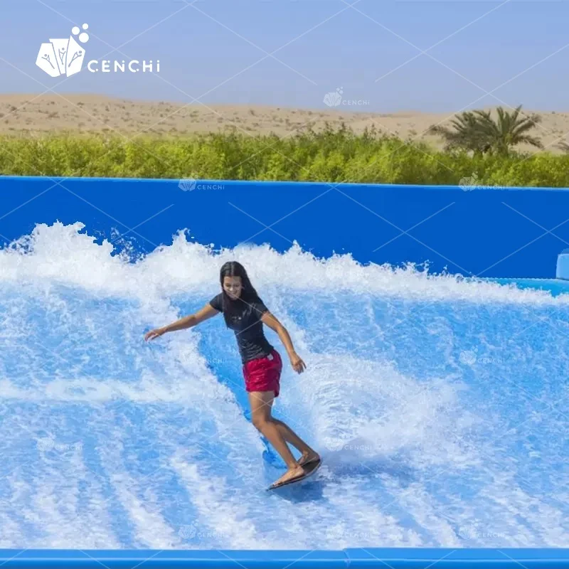 Cenchi commercial resort hotel aqua play sprinkler Surfing Machines Kids Adults Favorite Water Sports aquatica summer camp
