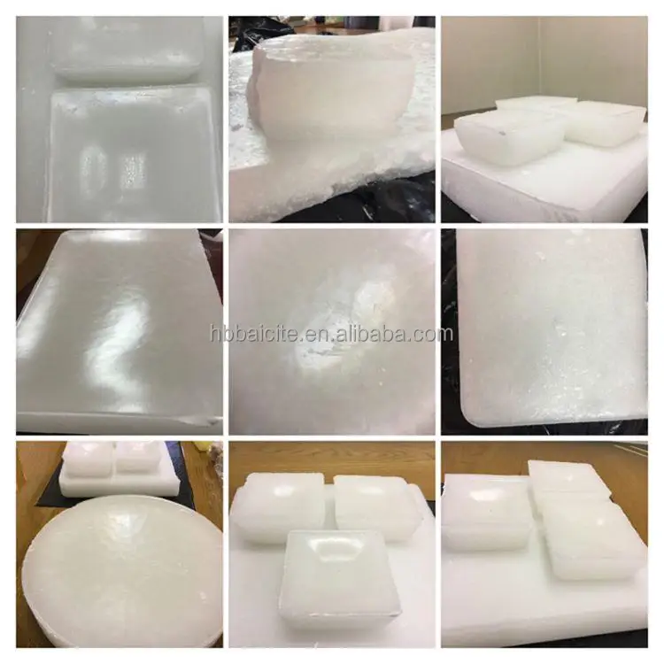 industrial use Fully Refined Paraffin Wax Pure Solid 54-64 Paraffin Wax
