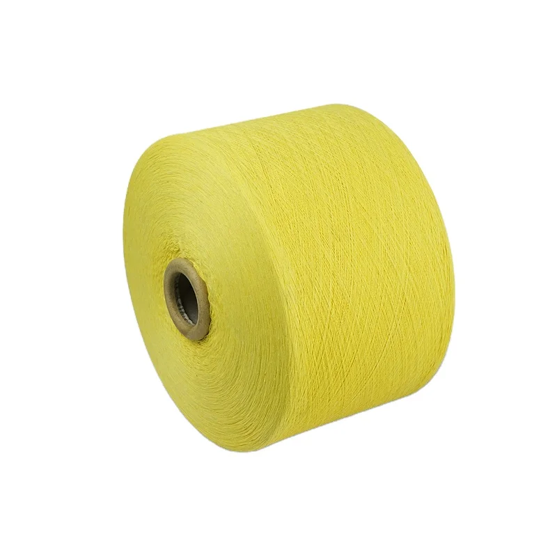 
Supply Recycled OE open end knitting cotton glove yarn 
