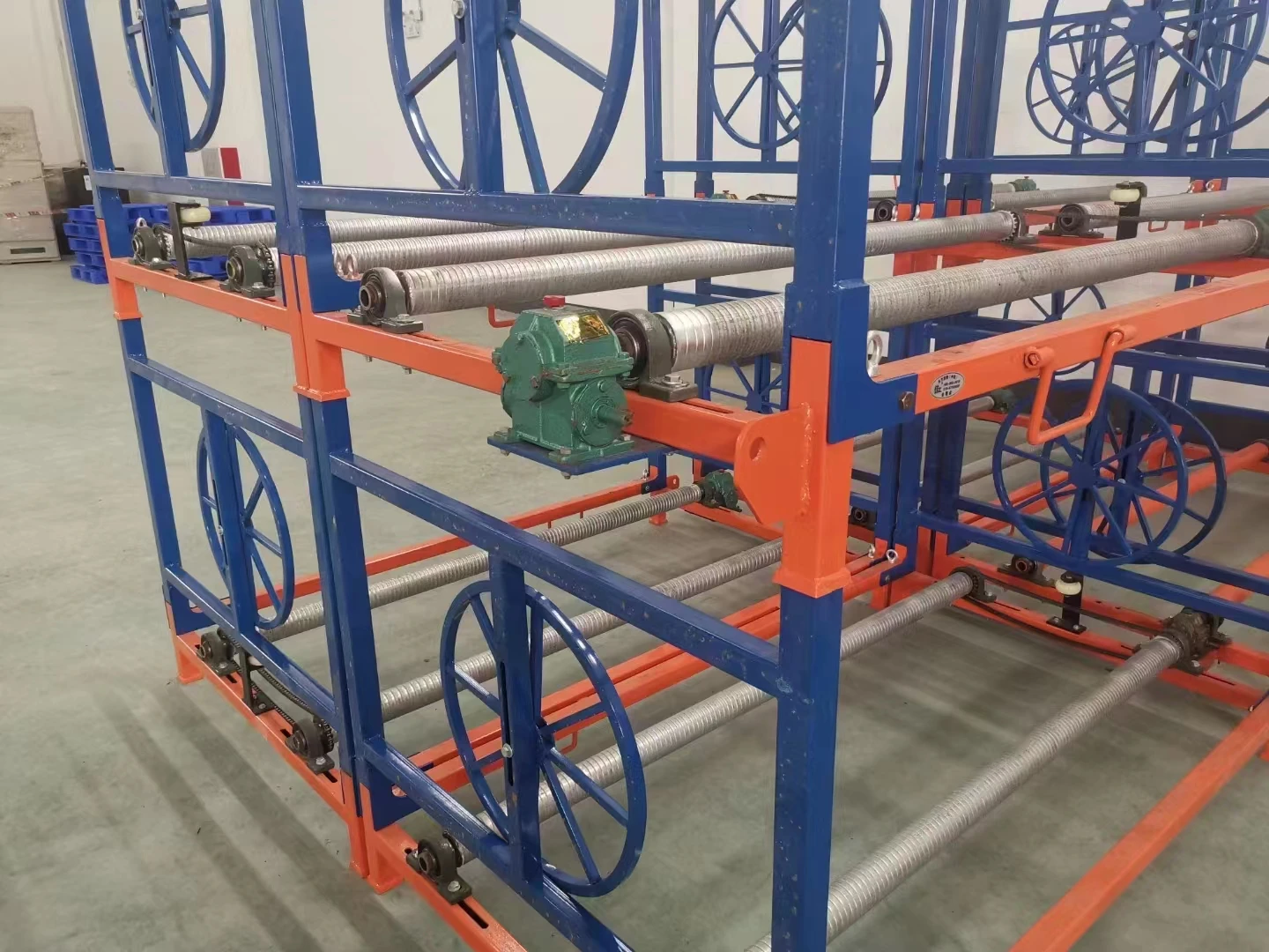 Adjustable Heavy Duty Industrial Warehouse Selective Metal Steel Shelving System Storage Pallet Tire Stack Rack