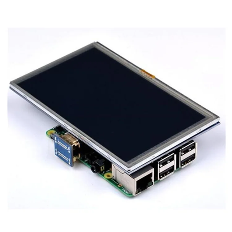 Smart Electronics 5 Inch 800 x 480  TFT LCD Touch Screen For Raspberry PI