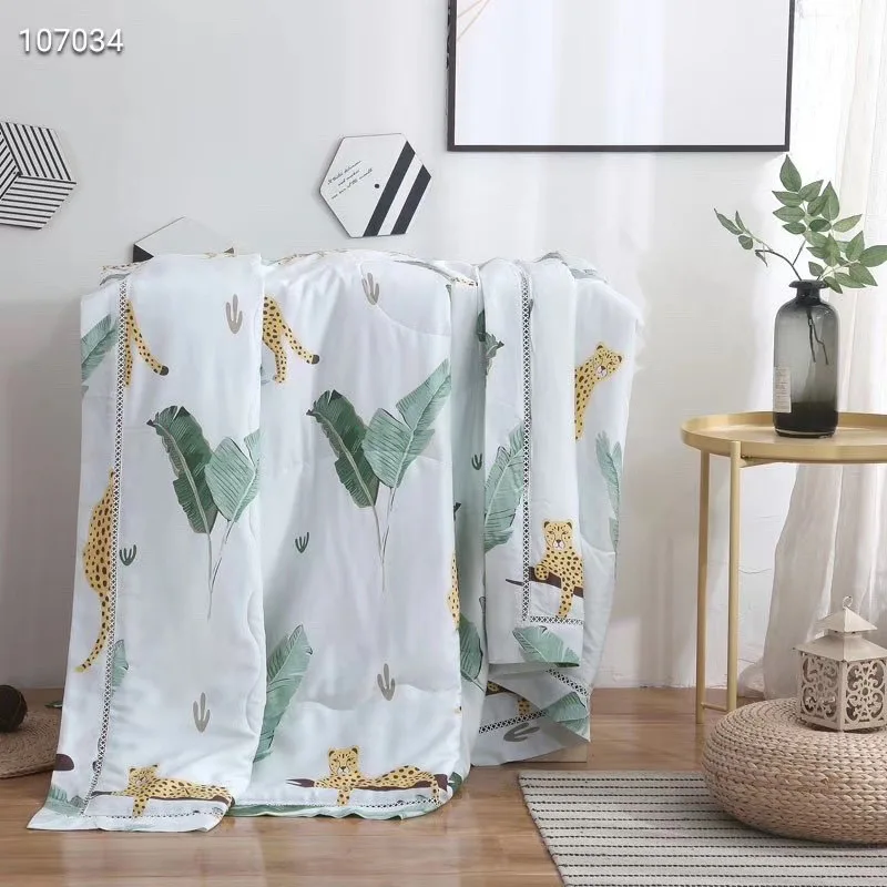 100% lyocell  Duvet Blanket lyocell Quilt For Summer