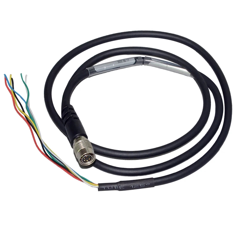 Guangying Brand cable suitable for Basler Haikang industrial camera CABLE with 6 pin HRS connector