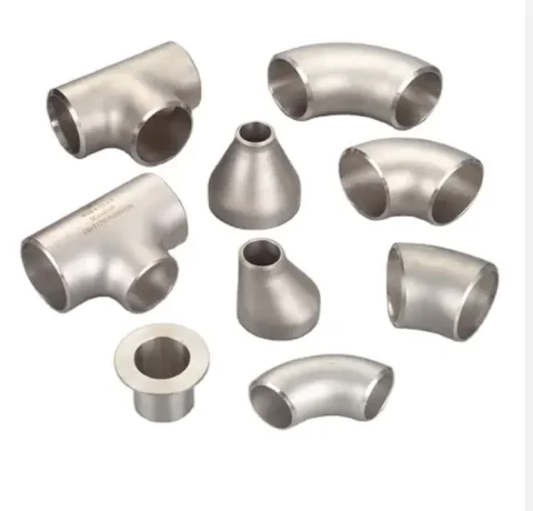 A234 304 316 Seamless Stainless Steel Pipe Fittings Butt Weld Concentric Reducer Fittings For Water Pipes