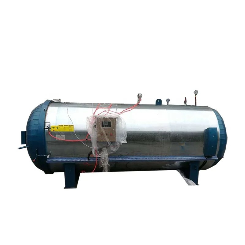 Automatic Steam Heating Vulcanization Autoclave For Rubber Industry