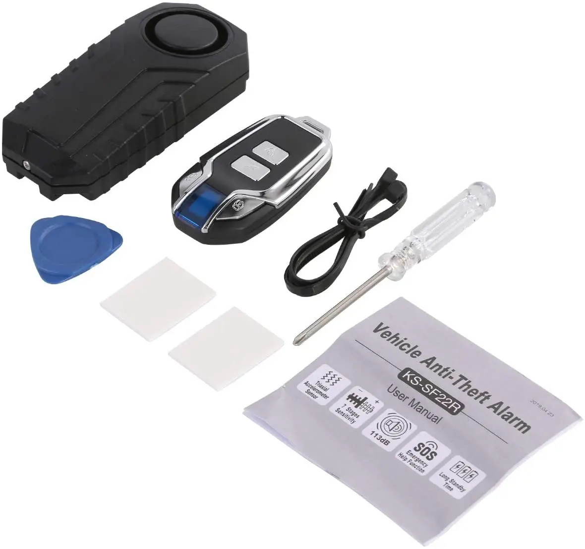 self defense alarm anti-thief bicycle alarm personal safety personal security